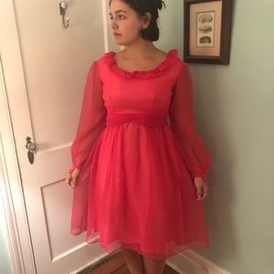 1960s Party Dress